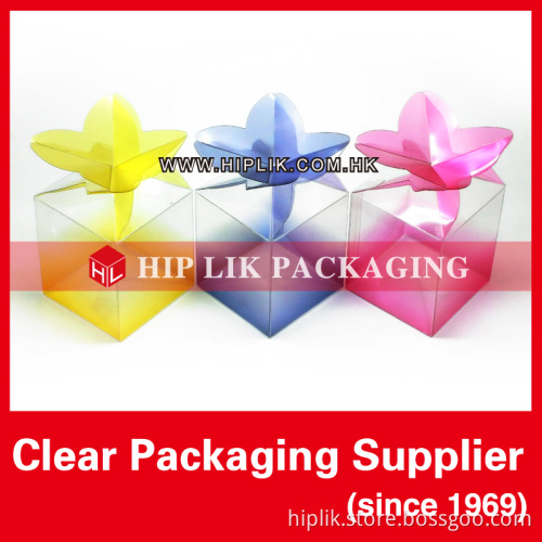 Clear PVC Packaging for Toy